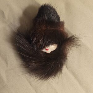 Vintage Mink Brooch